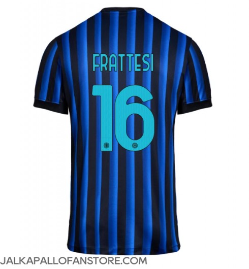 Inter Milan Davide Frattesi #16 Kotipaita 2025-26 Lyhythihainen Inter Milan Davide Frattesi #16 Kotipaita 2025-26 Lyhythihainen